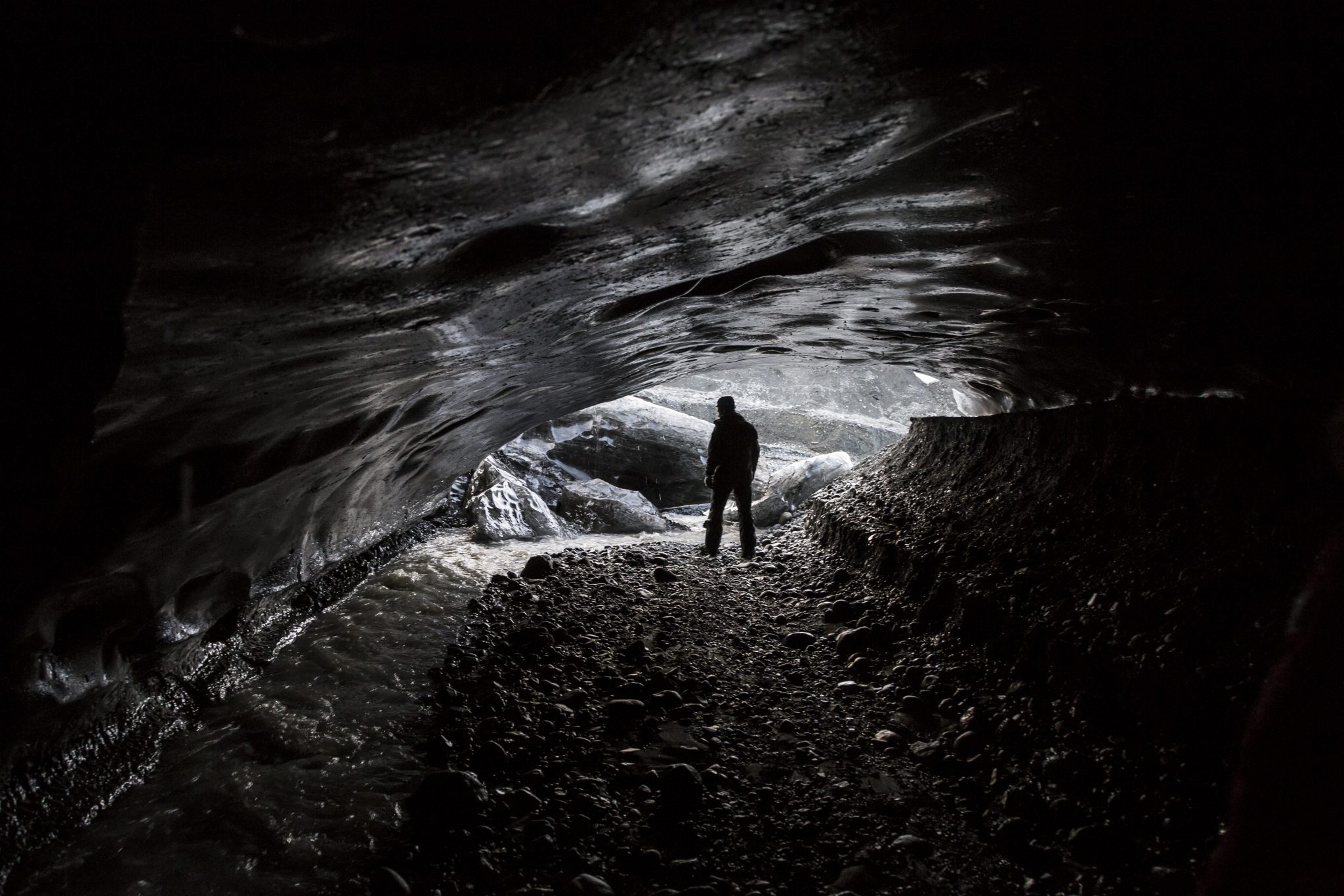 Black Ice Cave